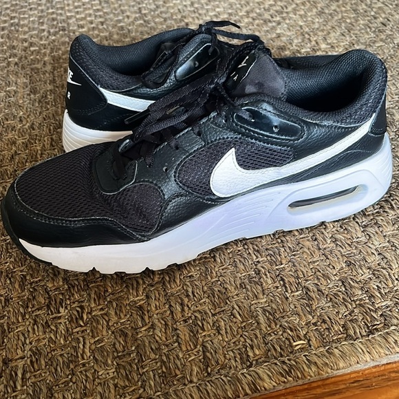 Nike Air Max SC Black/White Running Shoes Women’s Size 10 - Picture 6 of 11